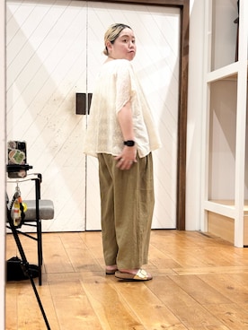 チコたんさん(レディース・156cm)の夏コーディネート