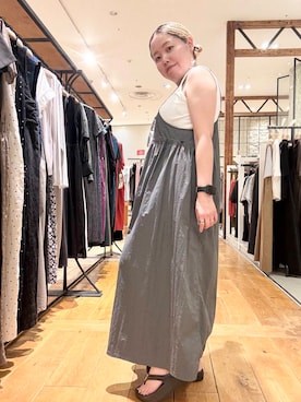 チコたんさん（レディース・156cm）の夏コーディネート