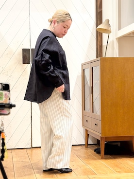 チコたんさん（レディース・156cm）の春コーディネート