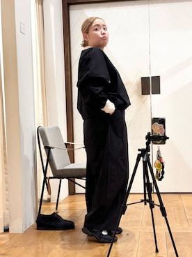 「EKAL（エカル）のアイテム」を使った、チコたんさん（レディース・156cm）の秋コーディネート
