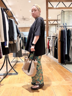 チコたんさん(レディース・156cm)の春コーディネート