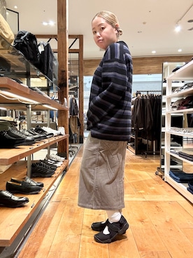 「アイテム（ニット/セーター）」を使った、チコたんさん（レディース・156cm・40代）の秋コーディネート