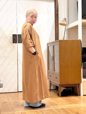 「かぐれ（カグレ）のアイテム」を使った、チコたんさん（レディース・156cm）の春コーディネート