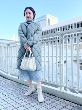 チコたんさん（レディース・156cm）の冬コーディネート