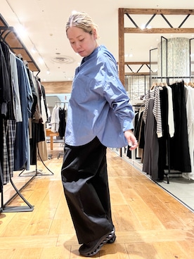 「URBAN RESEARCH DOORS（アーバンリサーチドアーズ）のアイテム（シューズ）」を使った、チコたんさん（レディース・156cm）の秋コーディネート