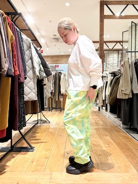 チコたんさん（レディース・156cm）の冬コーディネート