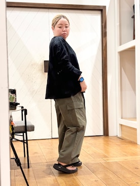 チコたんさん（レディース・156cm）の夏コーディネート
