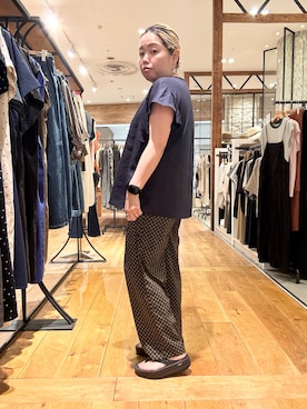 「URBAN RESEARCH DOORS(アーバンリサーチドアーズ)のアイテム(シャツ/ブラウス)」を使った、チコたんさん(レディース・156cm)の夏コーディネート