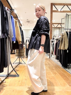 「アイテム（パンツ）」を使った、チコたんさん（レディース・156cm・40代）の秋コーディネート