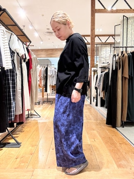 チコたんさん（レディース・156cm）の夏コーディネート