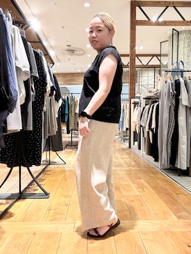 チコたんさん(レディース・156cm)の春コーディネート