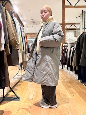 「アイテム（デニムパンツ）」を使った、チコたんさん（レディース・156cm・40代）の秋コーディネート