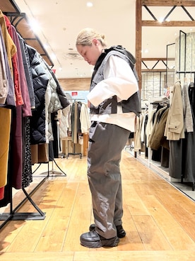 チコたんさん(レディース・156cm)の冬コーディネート