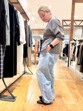 「URBAN RESEARCH DOORS（アーバンリサーチドアーズ）のアイテム」を使った、チコたんさん（レディース・156cm）の夏コーディネート