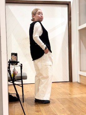 チコたんさん(レディース・156cm)の秋コーディネート