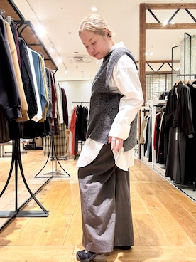 「アイテム（パンツ）」を使った、チコたんさん（レディース・156cm・40代）の秋コーディネート