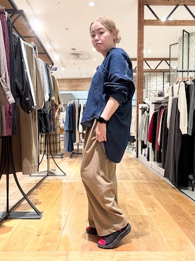 「おしゃれさんと繋がりたい」｜チコたんさん（レディース・156cm・40代）の秋コーディネート