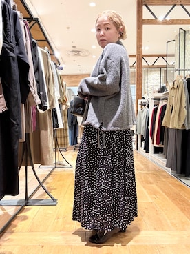 チコたんさん（骨格ストレート・レディース・156cm）の秋コーディネート