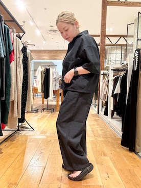 チコたんさん（レディース・156cm）の夏コーディネート