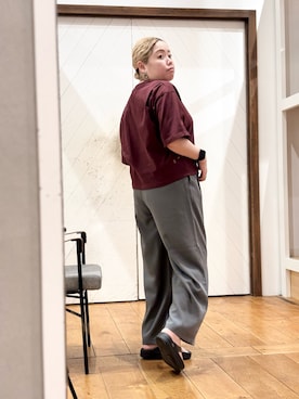 チコたんさん(レディース・156cm)の夏コーディネート