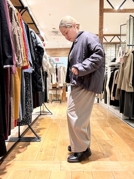 チコたんさん（レディース・156cm）の冬コーディネート