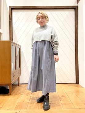 チコたんさん（レディース・156cm）の秋コーディネート