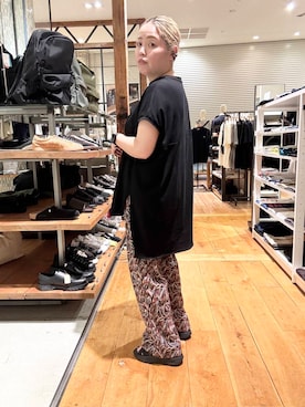 「アラフォーコーデ」｜チコたんさん（レディース・156cm）の夏コーディネート