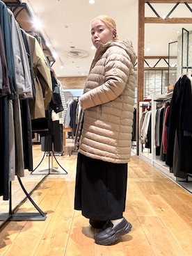 「アイテム（テーラードジャケット）」を使った、チコたんさん（レディース・156cm・40代）の秋コーディネート