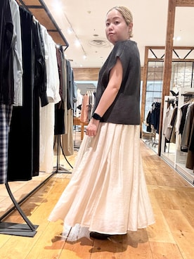 「URBAN RESEARCH DOORS（アーバンリサーチドアーズ）のアイテム（シューズ）」を使った、チコたんさん（レディース・156cm）の夏コーディネート