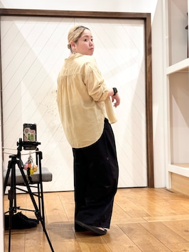チコたんさん(レディース・156cm)の夏コーディネート