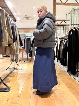 「アイテム（ワンピース/ドレス）」を使った、チコたんさん（レディース・156cm・40代）の秋コーディネート