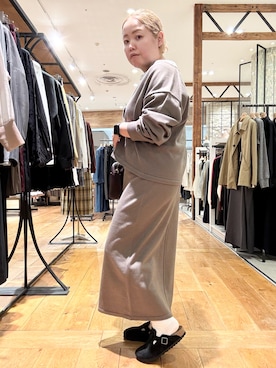 チコたんさん（骨格ストレート・レディース・156cm）の秋コーディネート