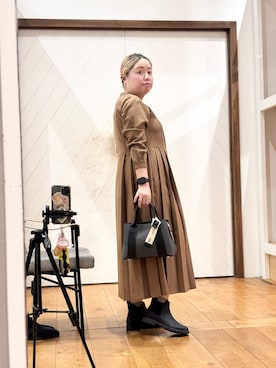 チコたんさん（レディース・156cm）の秋コーディネート