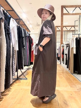 チコたんさん（レディース・156cm）の夏コーディネート