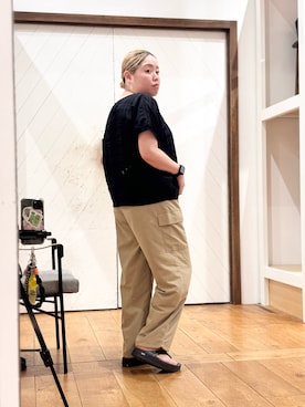 チコたんさん（レディース・156cm）の夏コーディネート