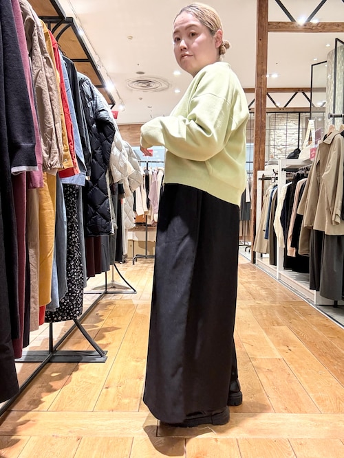 セール】9分丈ワイドギャザーパンツ（その他パンツ）｜URBAN RESEARCH