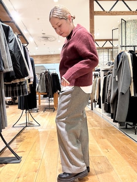 「eness（エネス）のENESS　チェルシーブーツ（ブーツ）」を使った、チコたんさん（レディース・156cm）の秋コーディネート