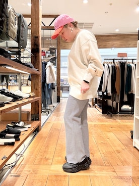 チコたんさん（レディース・156cm）の春コーディネート