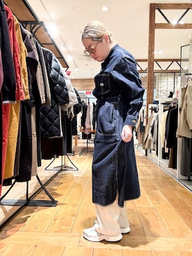 チコたんさん（レディース・156cm）の冬コーディネート