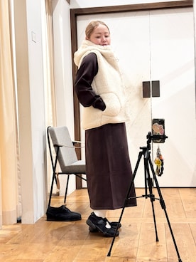 チコたんさん(レディース・156cm)の秋コーディネート