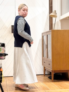 チコたんさん（レディース・156cm）の春コーディネート