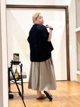 チコたんさん（レディース・156cm）の夏コーディネート