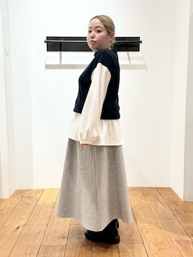 チコたんさん（レディース・156cm）の冬コーディネート