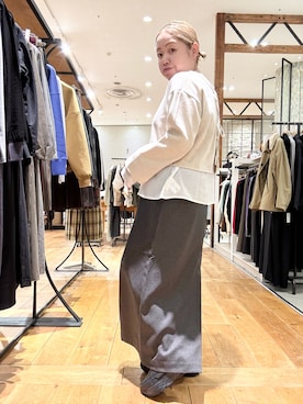 チコたんさん（レディース・156cm・40代）の秋コーディネート