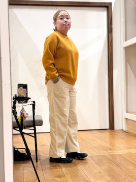 チコたんさん（レディース・156cm）の秋コーディネート