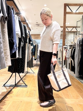 チコたんさん(レディース・156cm)の春コーディネート