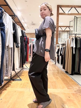 チコたんさん(レディース・156cm)の夏コーディネート