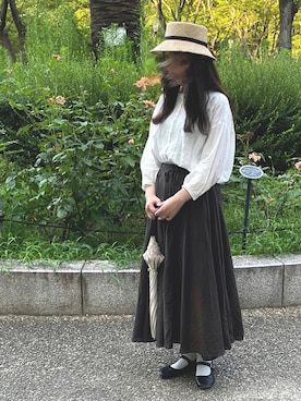 𖥧..nonnokoさん（レディース・164cm）の夏コーディネート