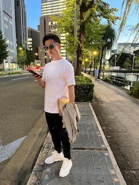 裕也さん(メンズ・174cm)の夏コーディネート