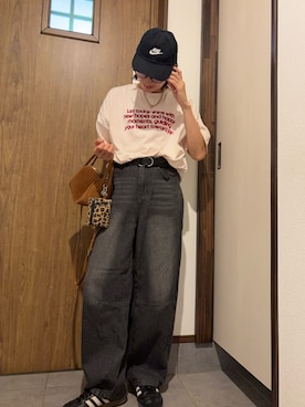 「FREAK’Ｓ STORE」｜miqsonさん（レディース・163cm）の秋コーディネート